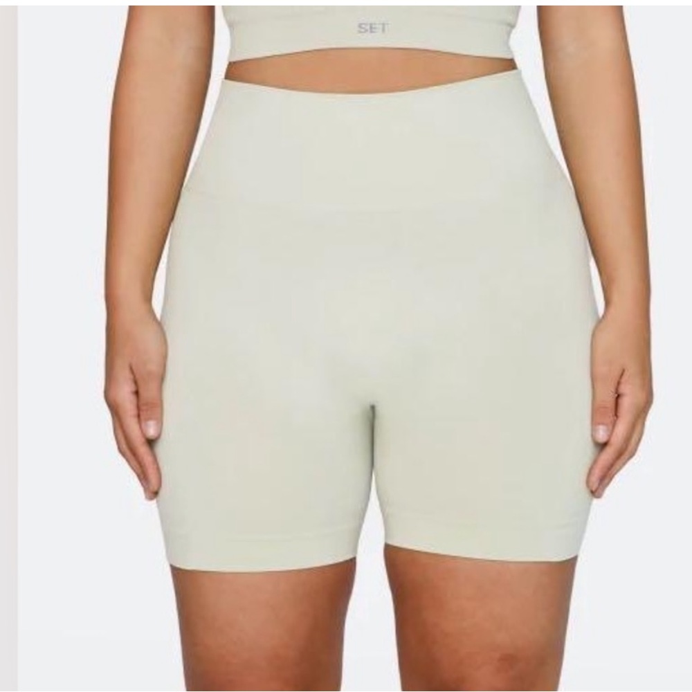 SET ACTIVE Sport biker shorts